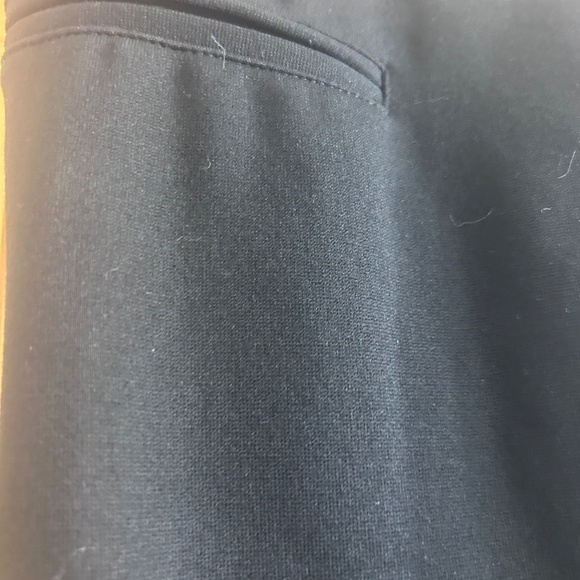 Chicos Pointe Knit Pants Straight Leg Black 1.5/10 - Picture 8 of 8